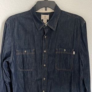 Timberland Dark Denim Shirt